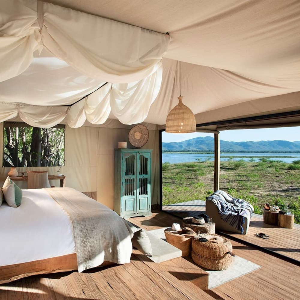 Nyamatusi Camp — Zimbabwe, Africa