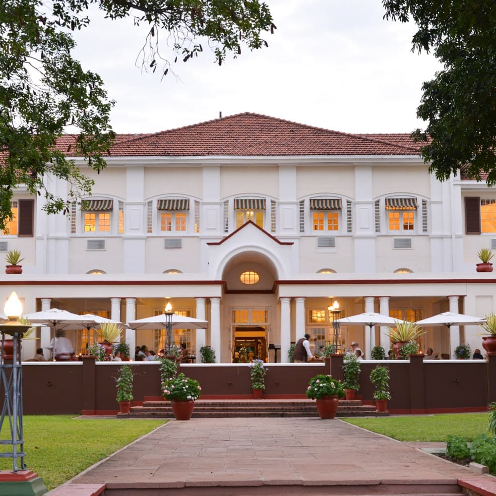 The Victoria Falls Hotel — Zimbabwe, Africa