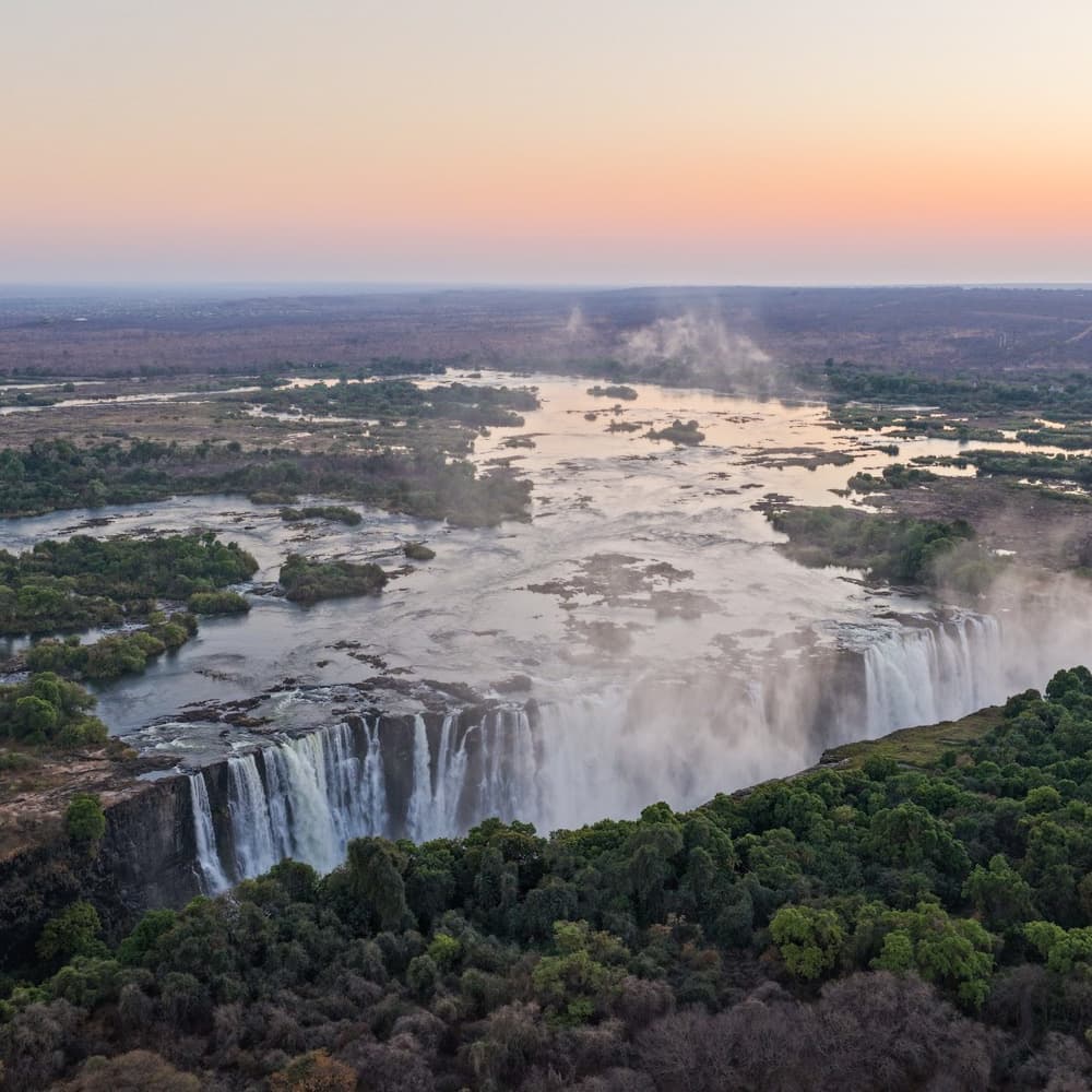 The Victoria Falls Hotel — 