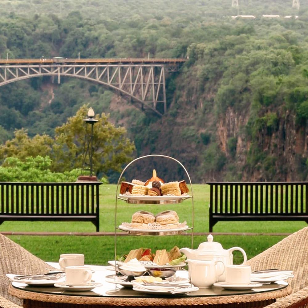 The Victoria Falls Hotel — 