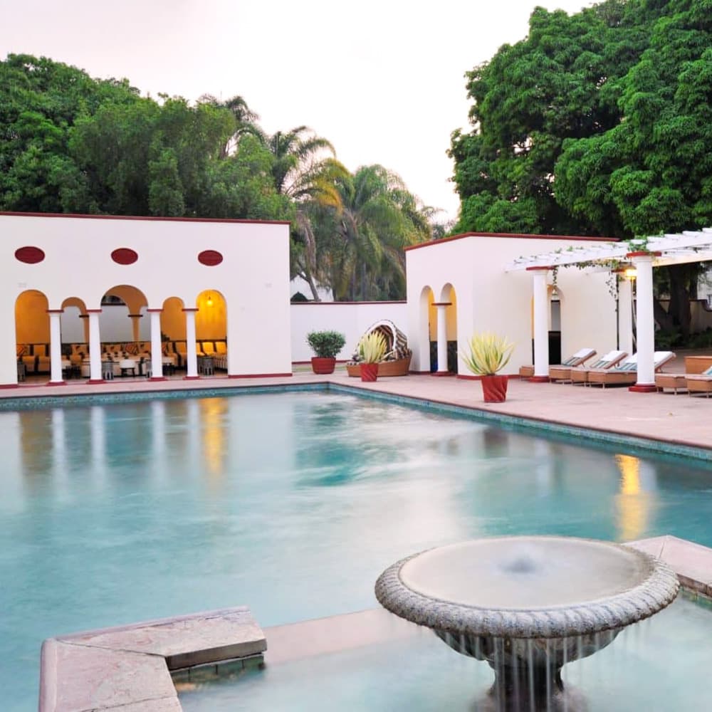 The Victoria Falls Hotel — 