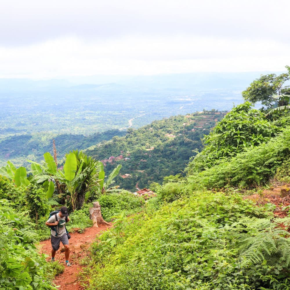 Atakora Mountains — Benin, Africa