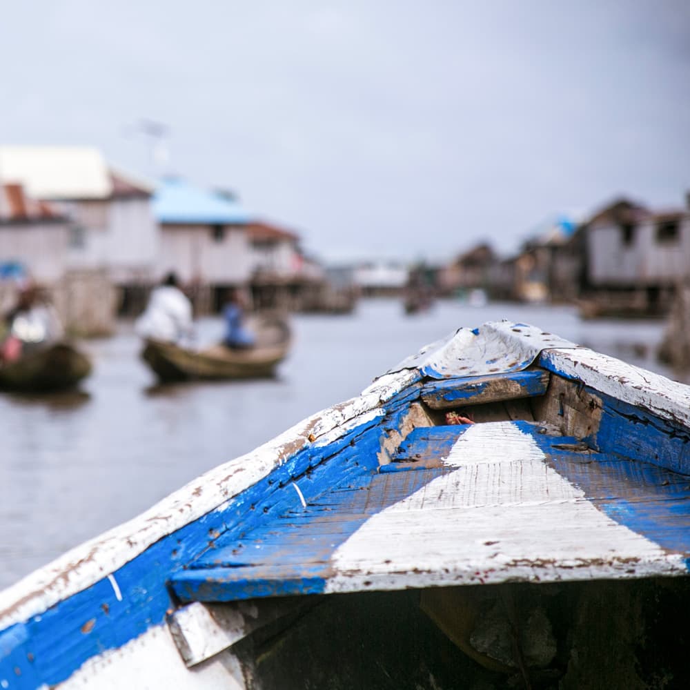 Ganvié Stilt Village — 
