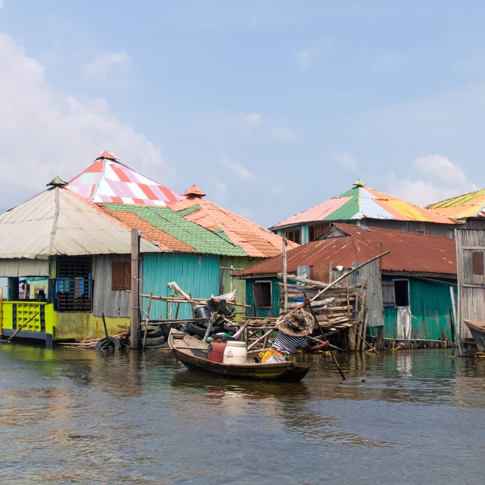Ganvié Stilt Village — 