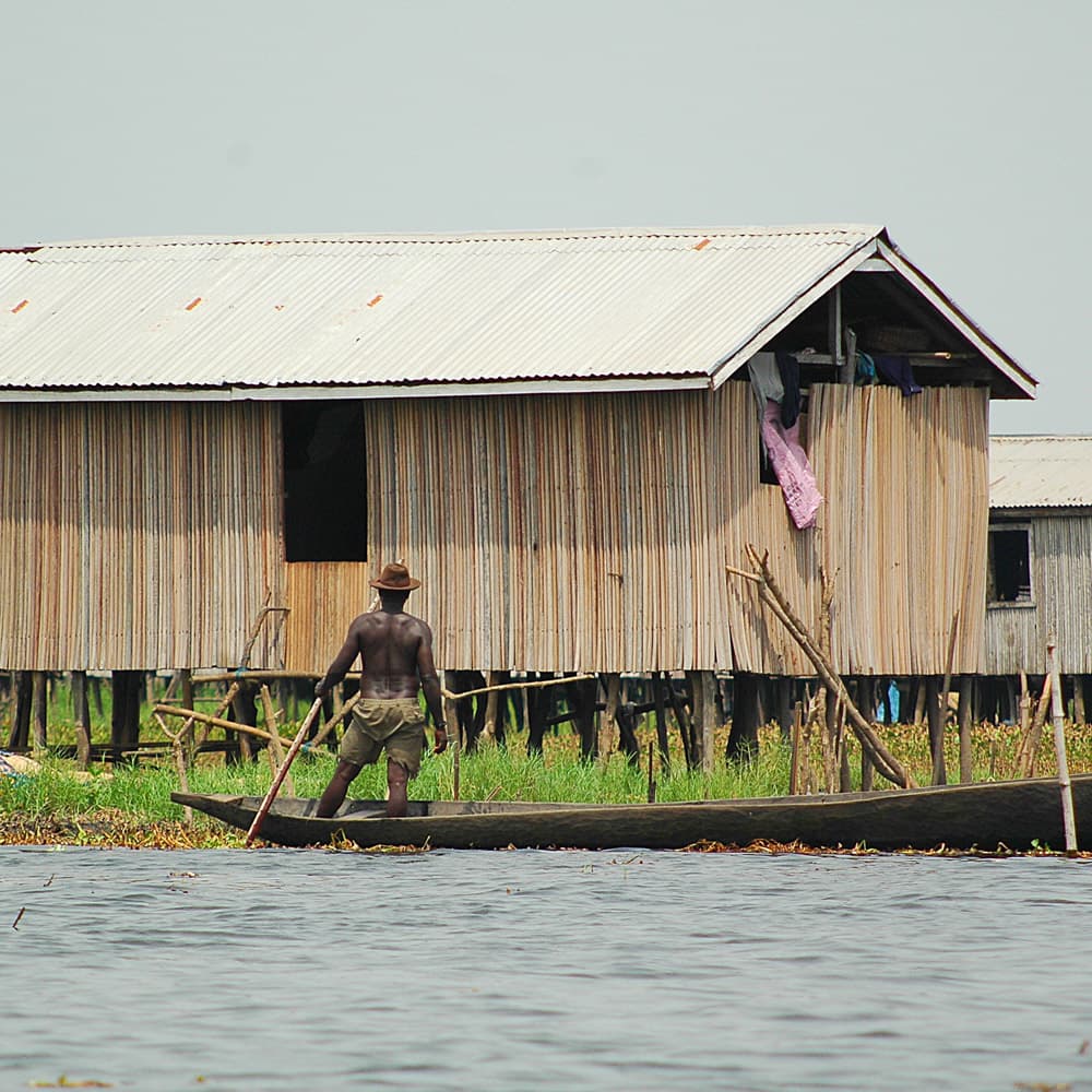 Ganvié Stilt Village — 