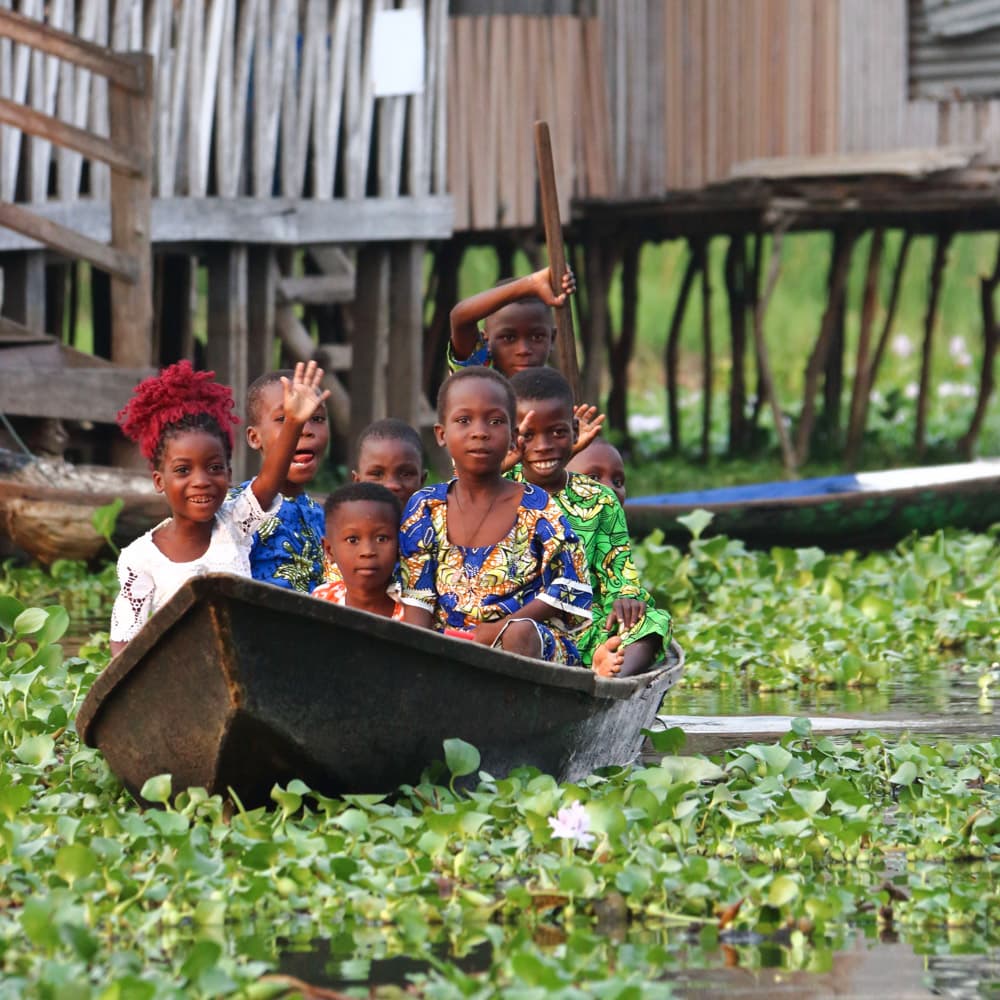 Ganvié Stilt Village — 