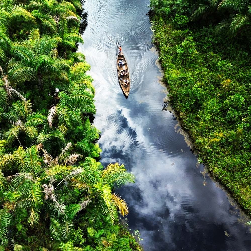 Ganvié Stilt Village — 