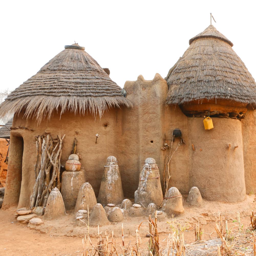 Tata Somba Fortress Houses — Benin, Africa