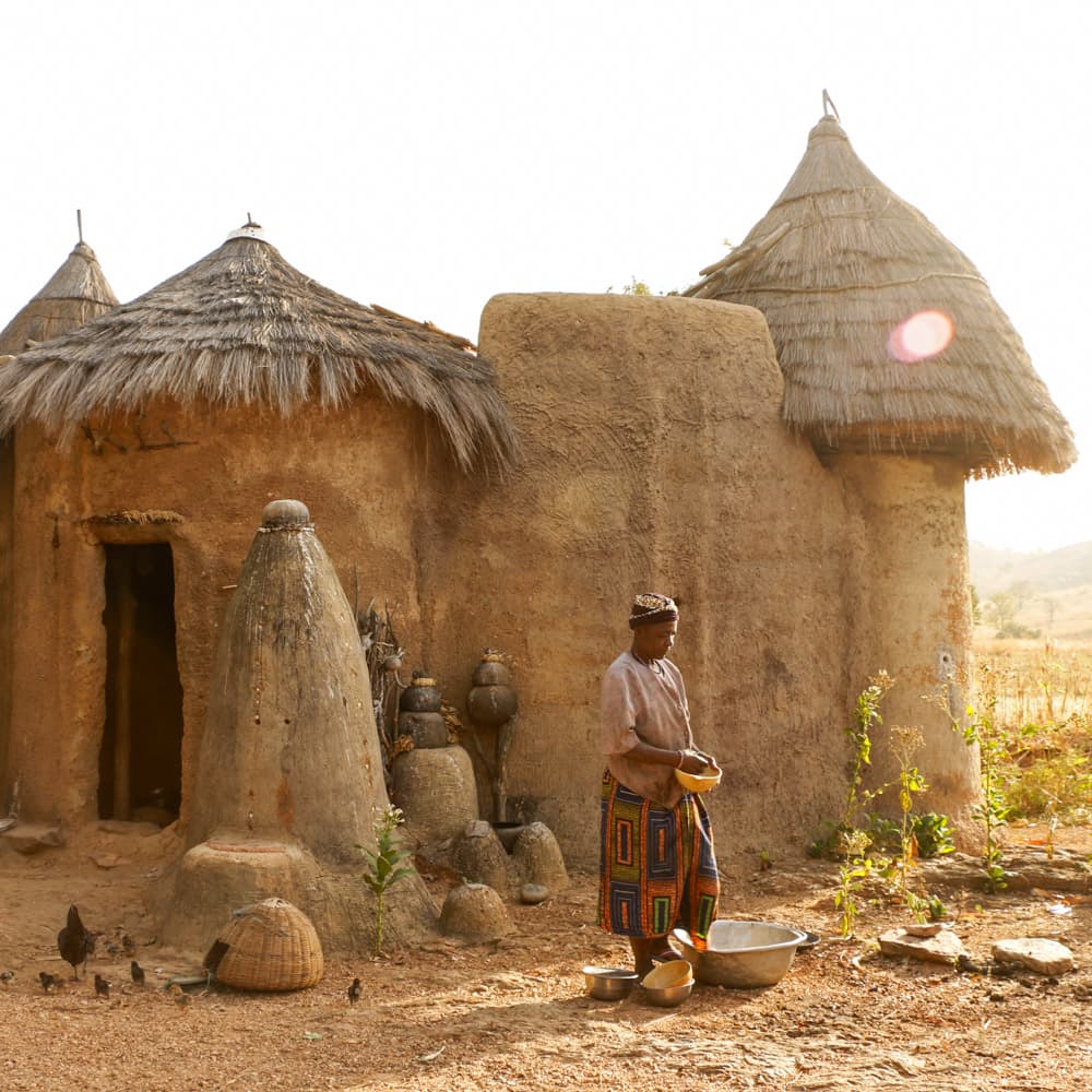 Tata Somba Fortress Houses — 
