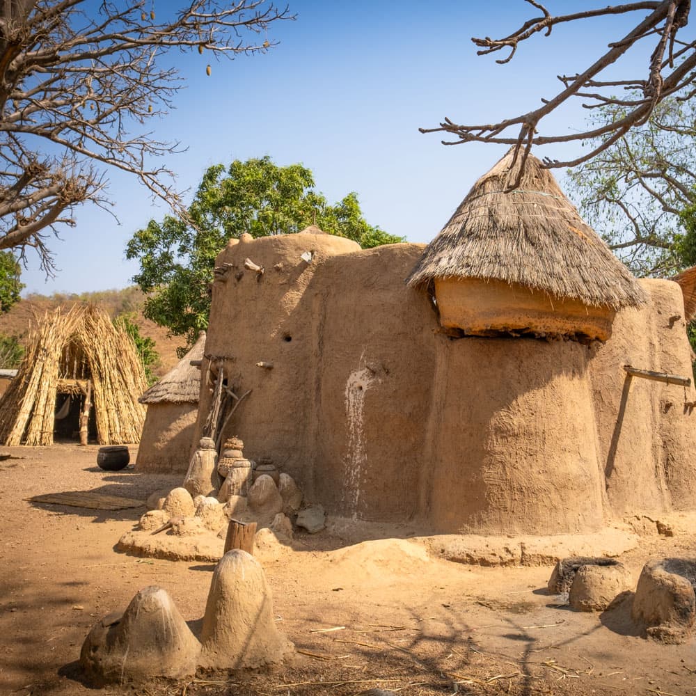 Tata Somba Fortress Houses — 