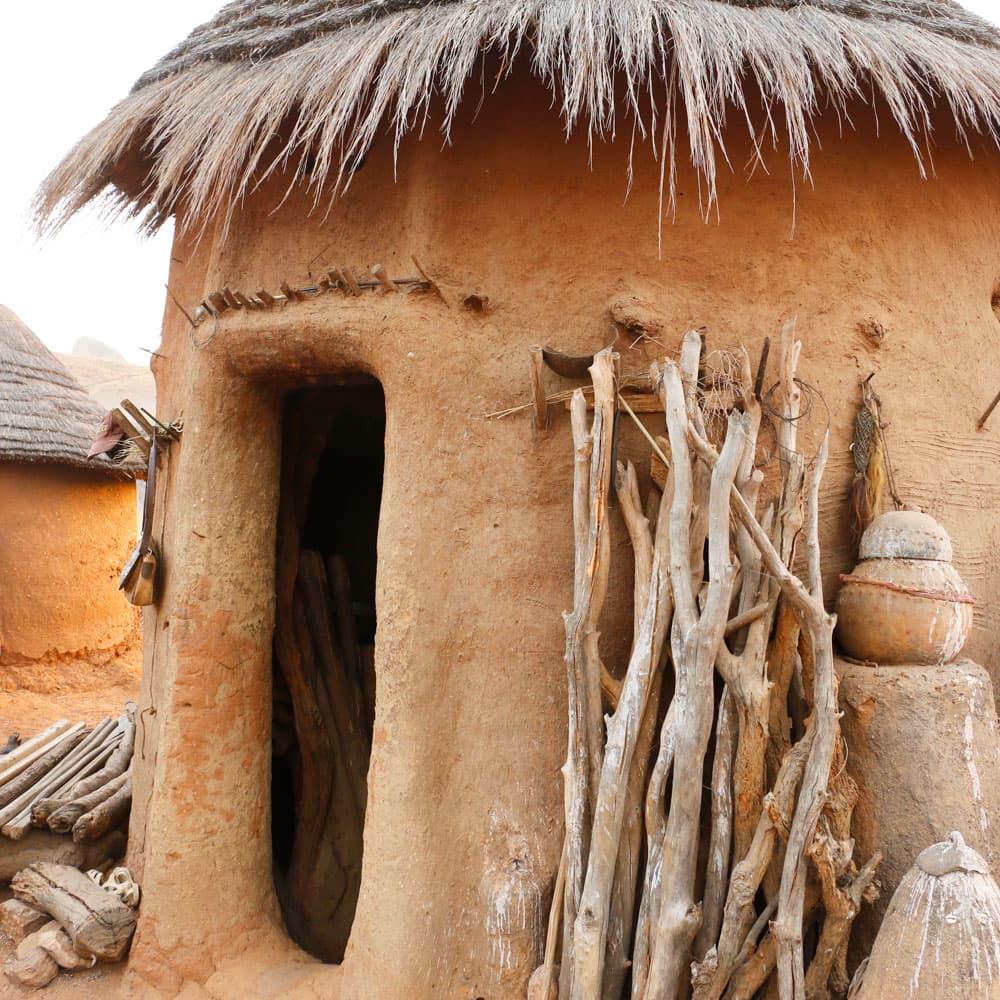 Tata Somba Fortress Houses — 