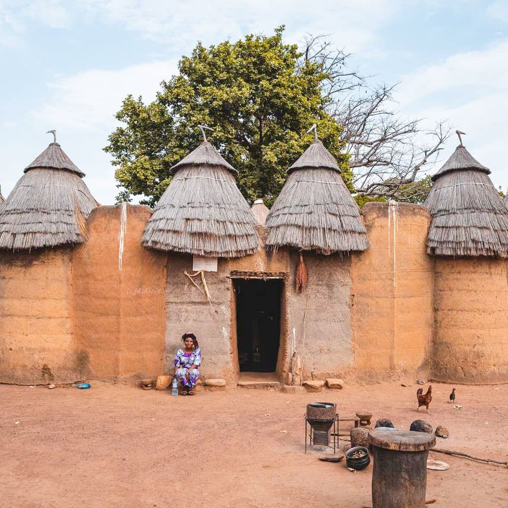 Tata Somba Fortress Houses — 