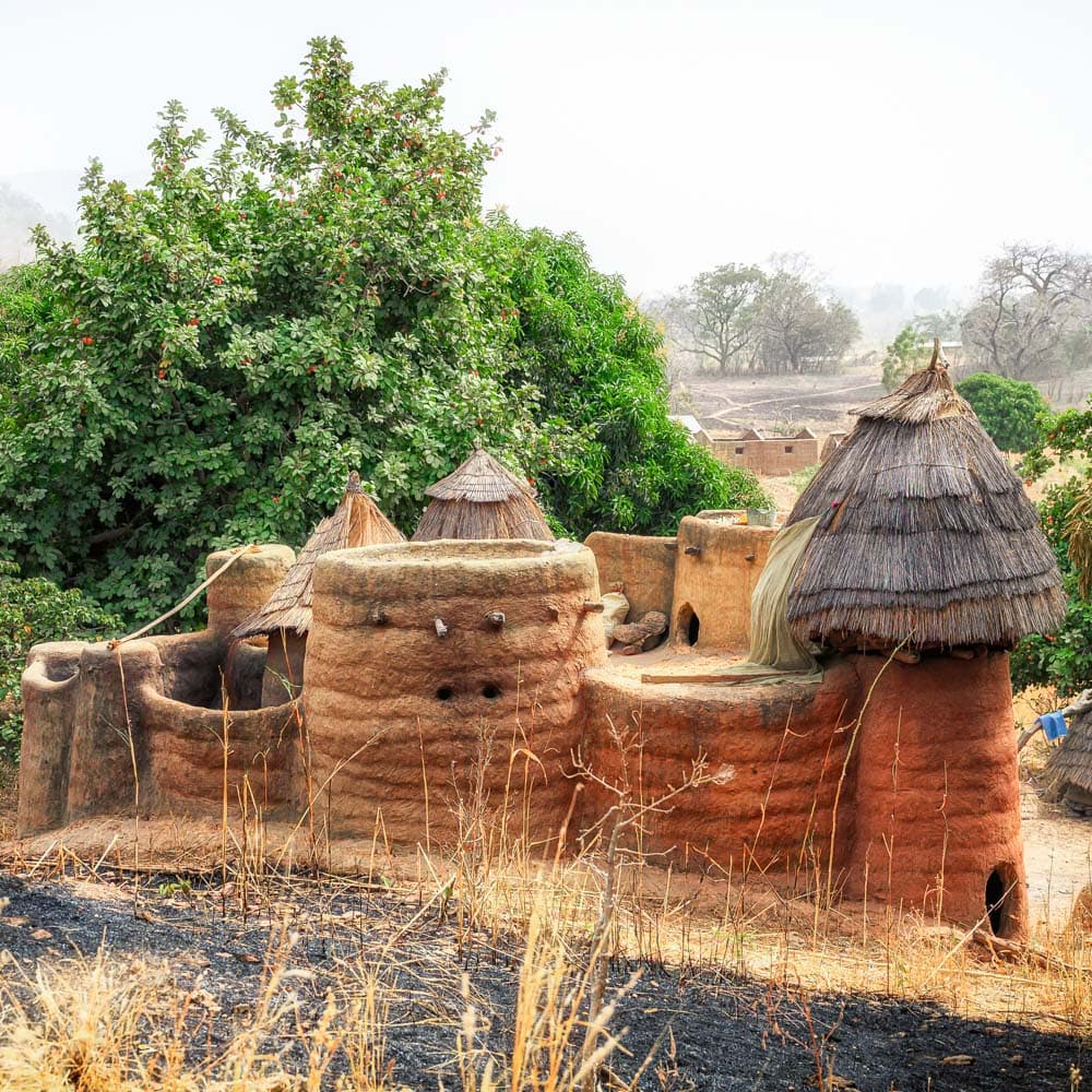 Tata Somba Fortress Houses — 