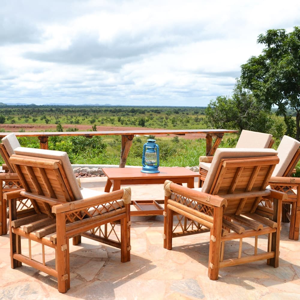 Pendjari Safari Lodge — 