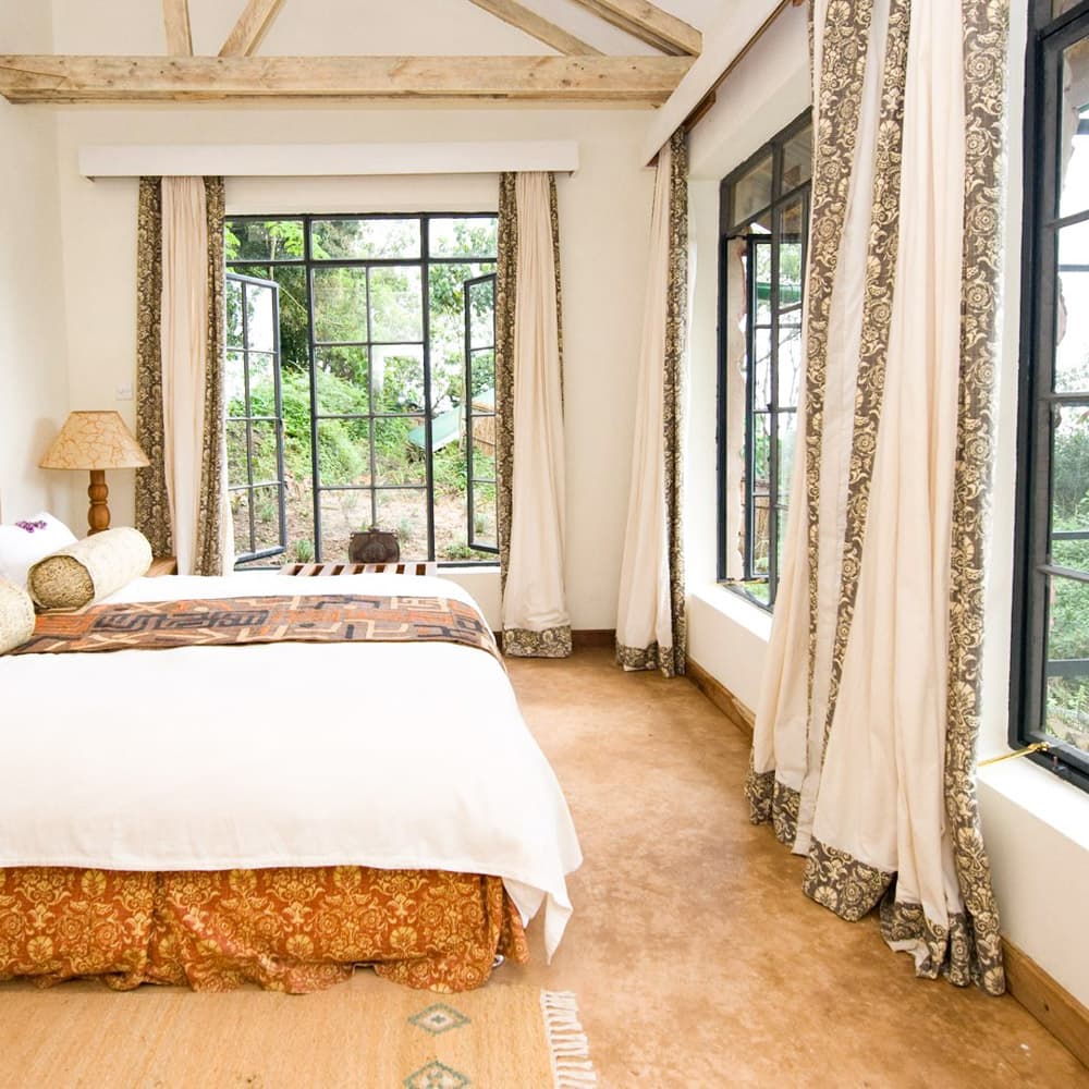 Clouds Mountain Gorilla Lodge — 