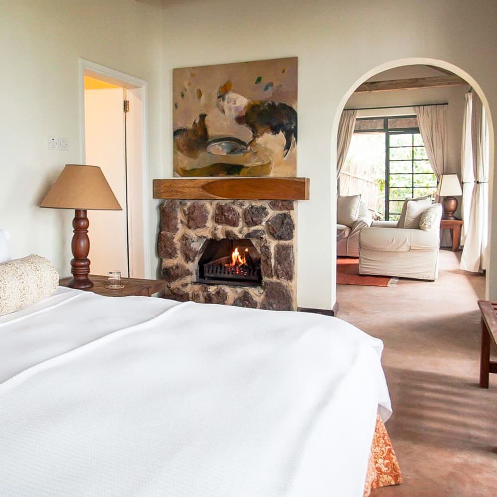 Clouds Mountain Gorilla Lodge — 