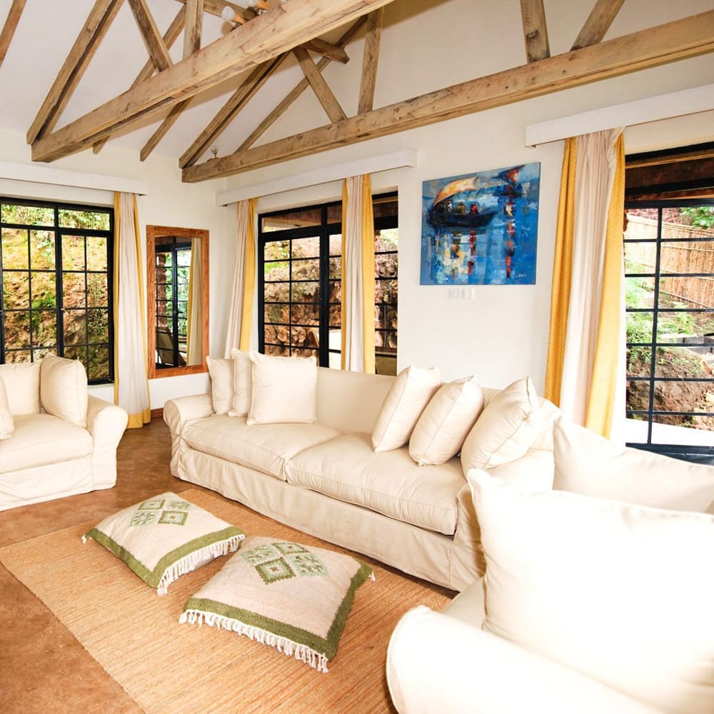 Clouds Mountain Gorilla Lodge — 