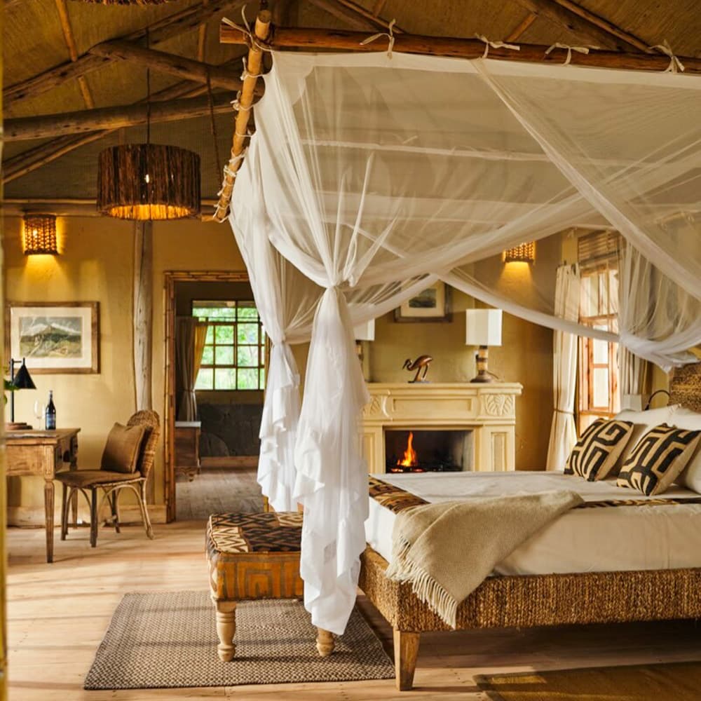 Kyambura Gorge Lodge — 