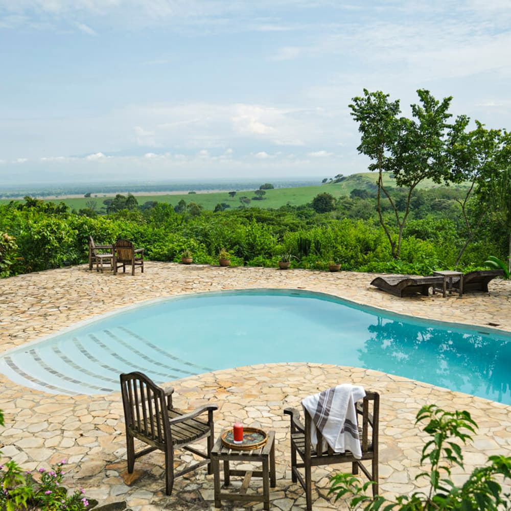 Kyambura Gorge Lodge — 