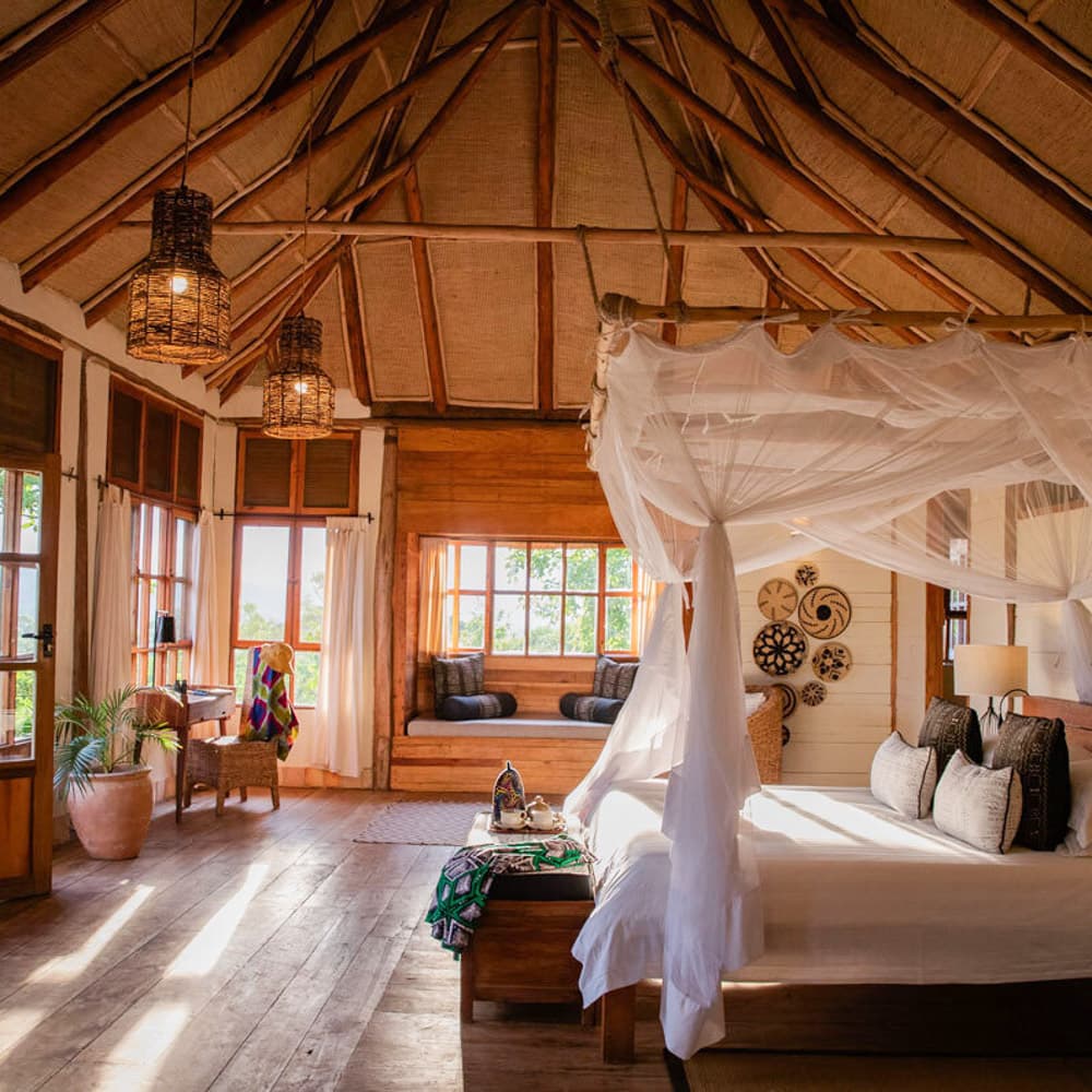 Kyambura Gorge Lodge — 