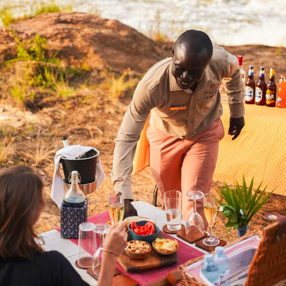 Nile Safari Lodge — 