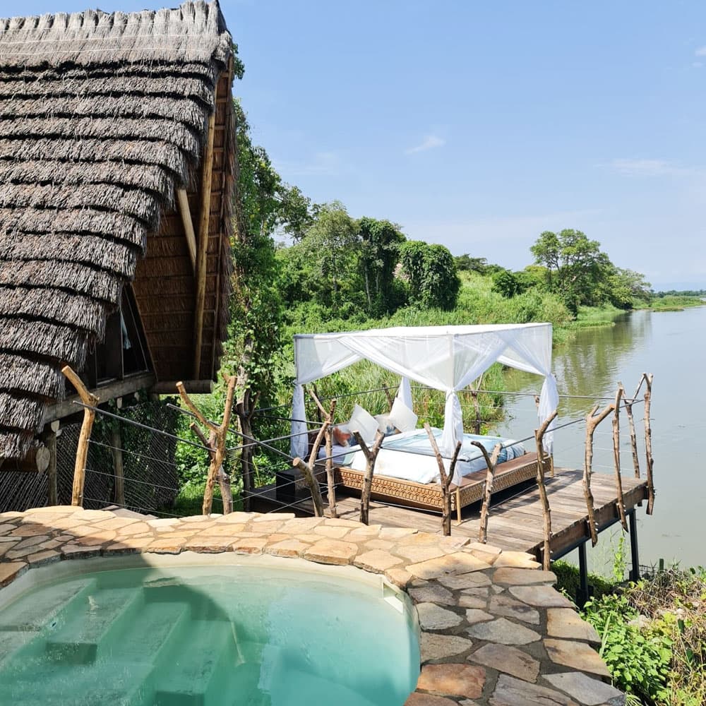 Nile Safari Lodge — Uganda, Africa
