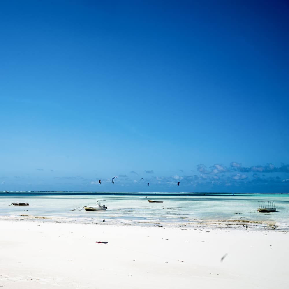 Paje Beach, Zanzibar — 
