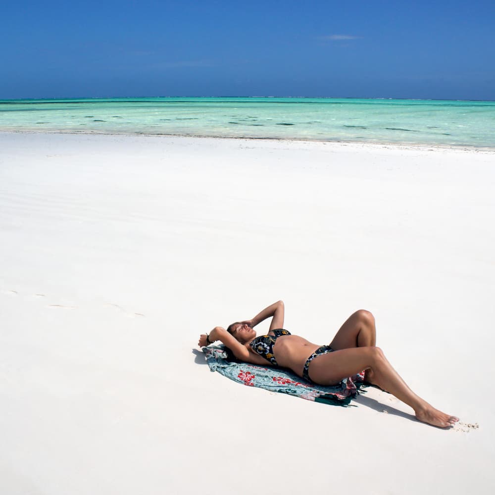Paje Beach, Zanzibar — 