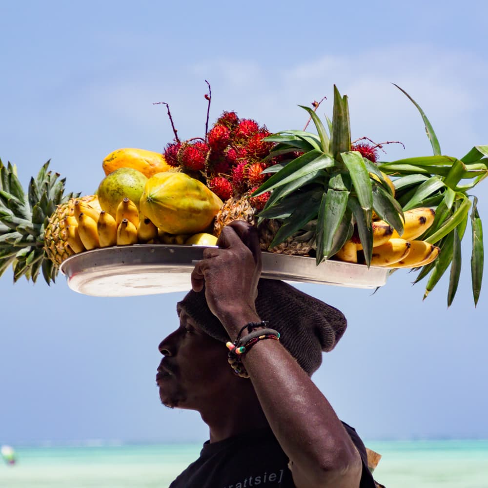 Paje Beach, Zanzibar — 