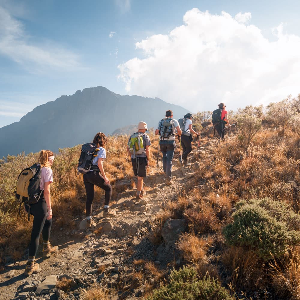 Mount Meru — Tanzania, Africa