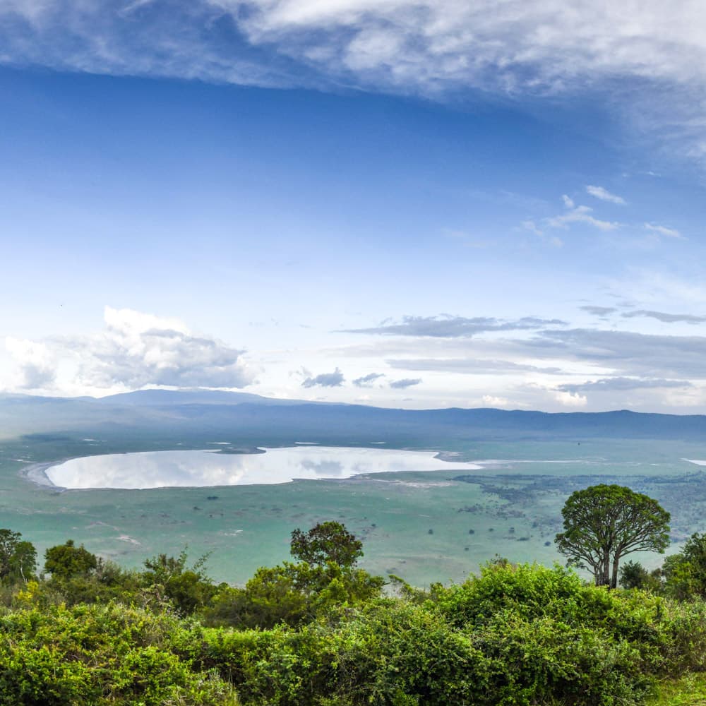 Ngorongoro Crater — 