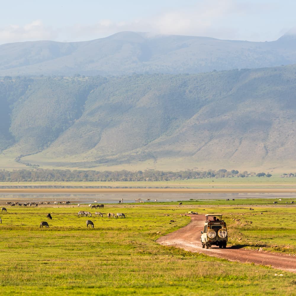 Ngorongoro Crater — Tanzania, Africa