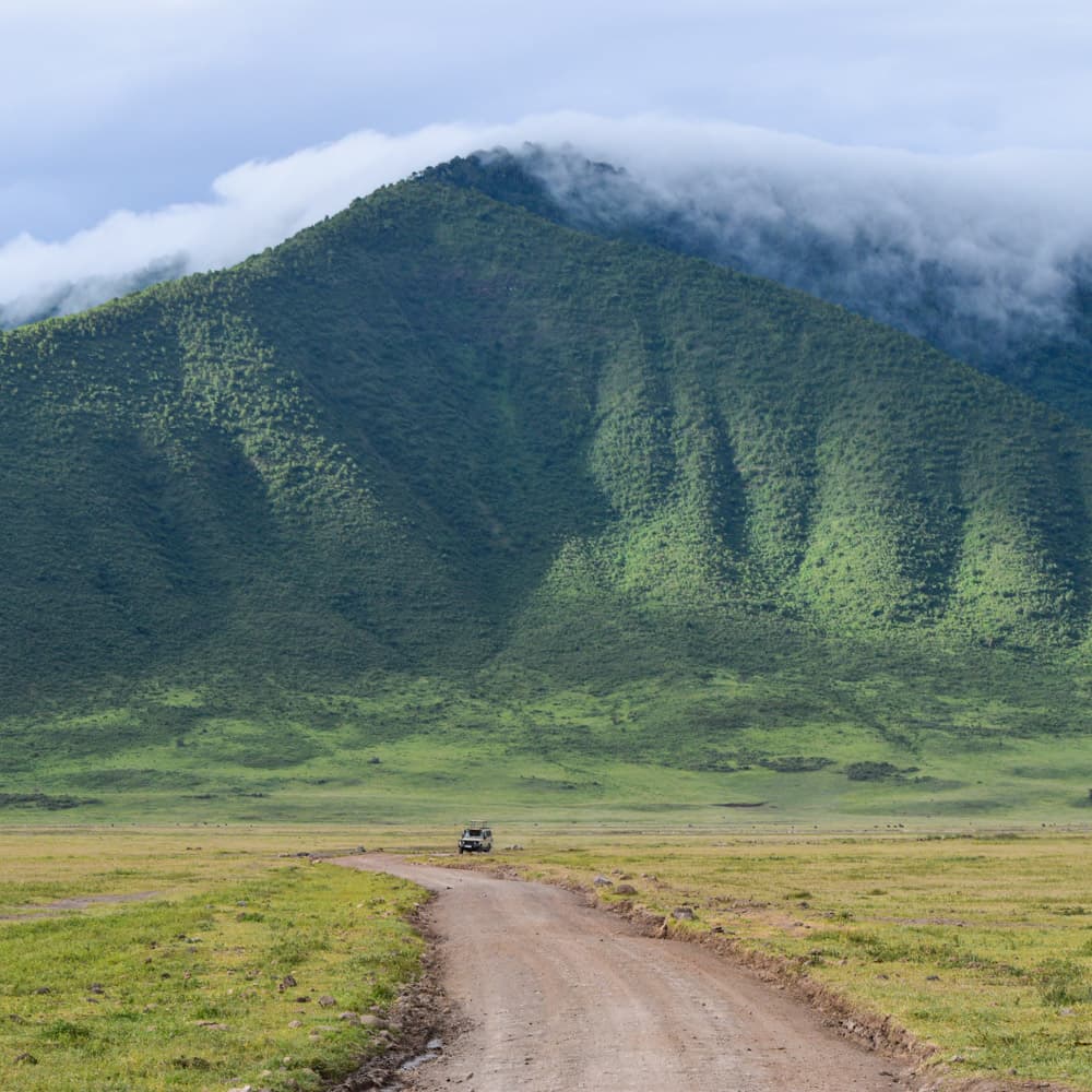 Ngorongoro Crater — 