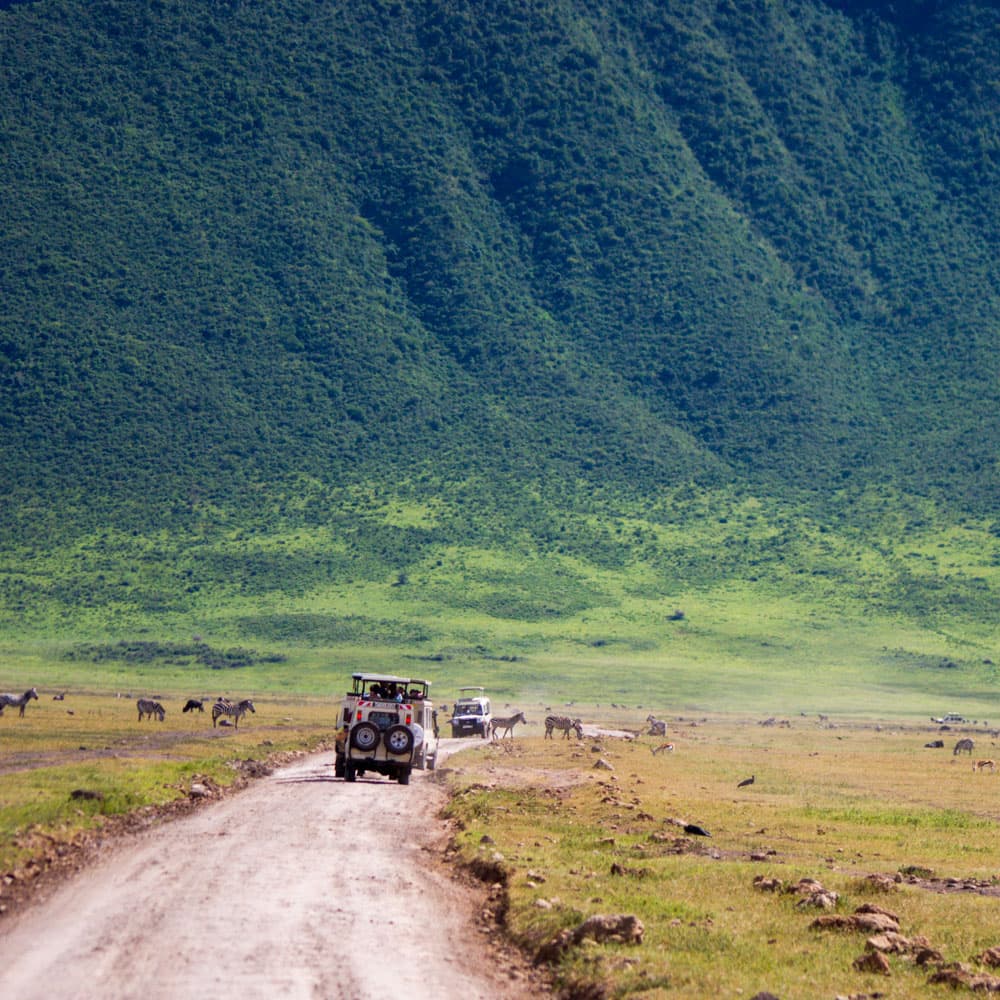 Ngorongoro Crater — 