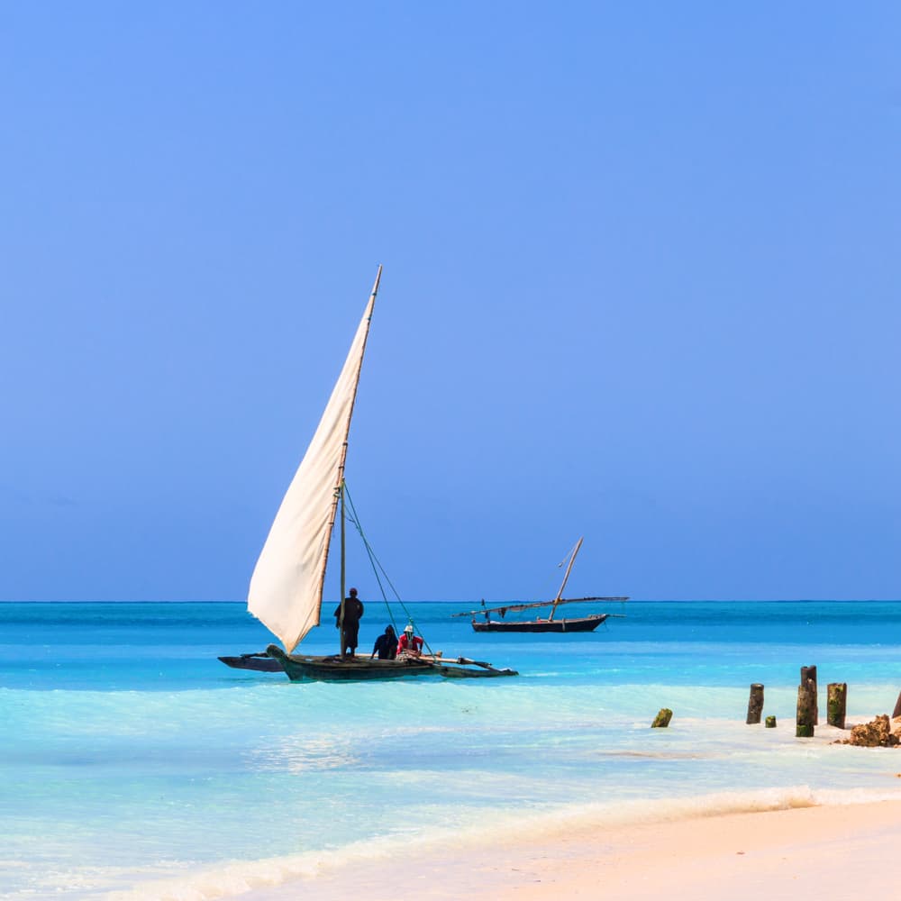 Nungwi Beach — 