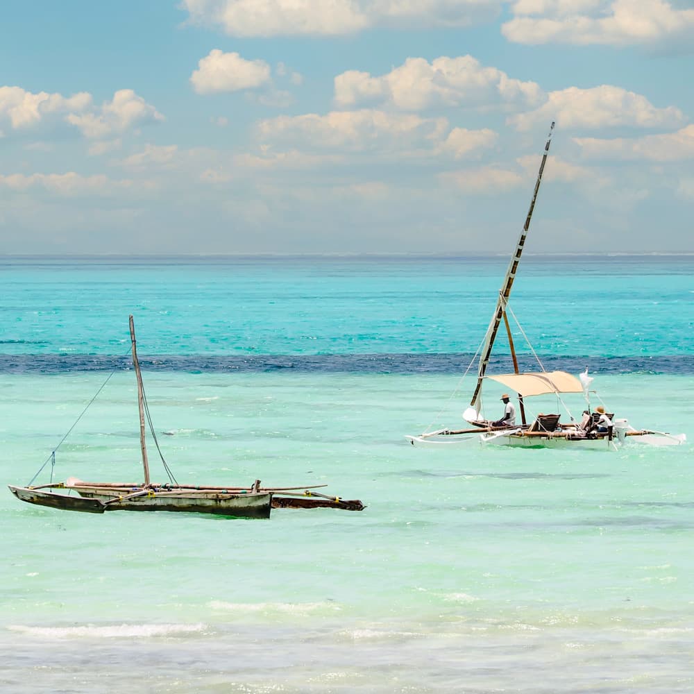 Nungwi Beach — 