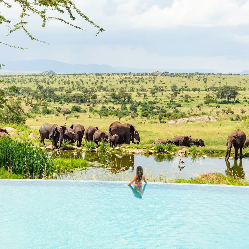 Four Seasons Safari Lodge Serengeti — Tanzania, Africa