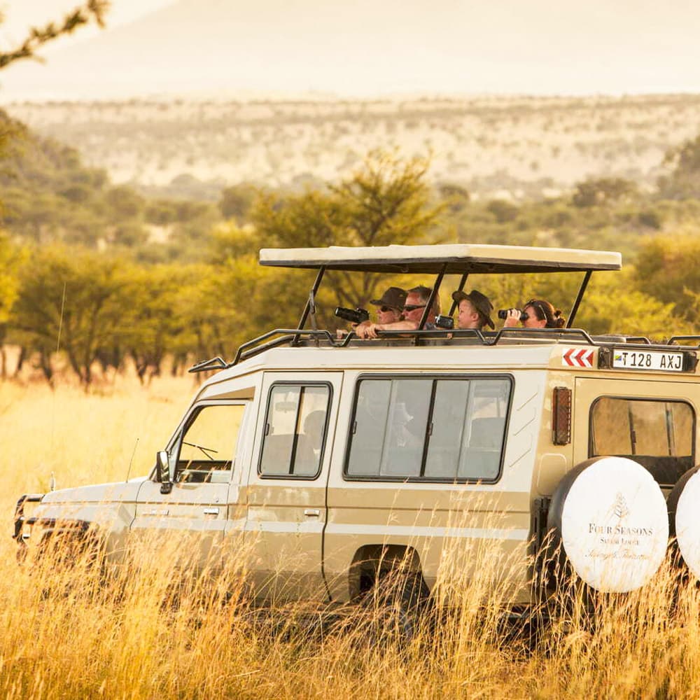 Four Seasons Safari Lodge Serengeti — 
