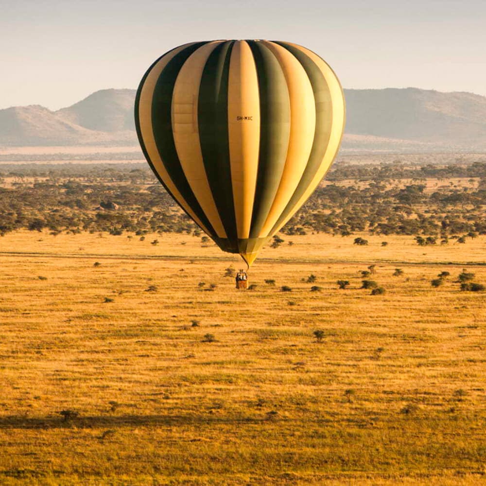 Four Seasons Safari Lodge Serengeti — 