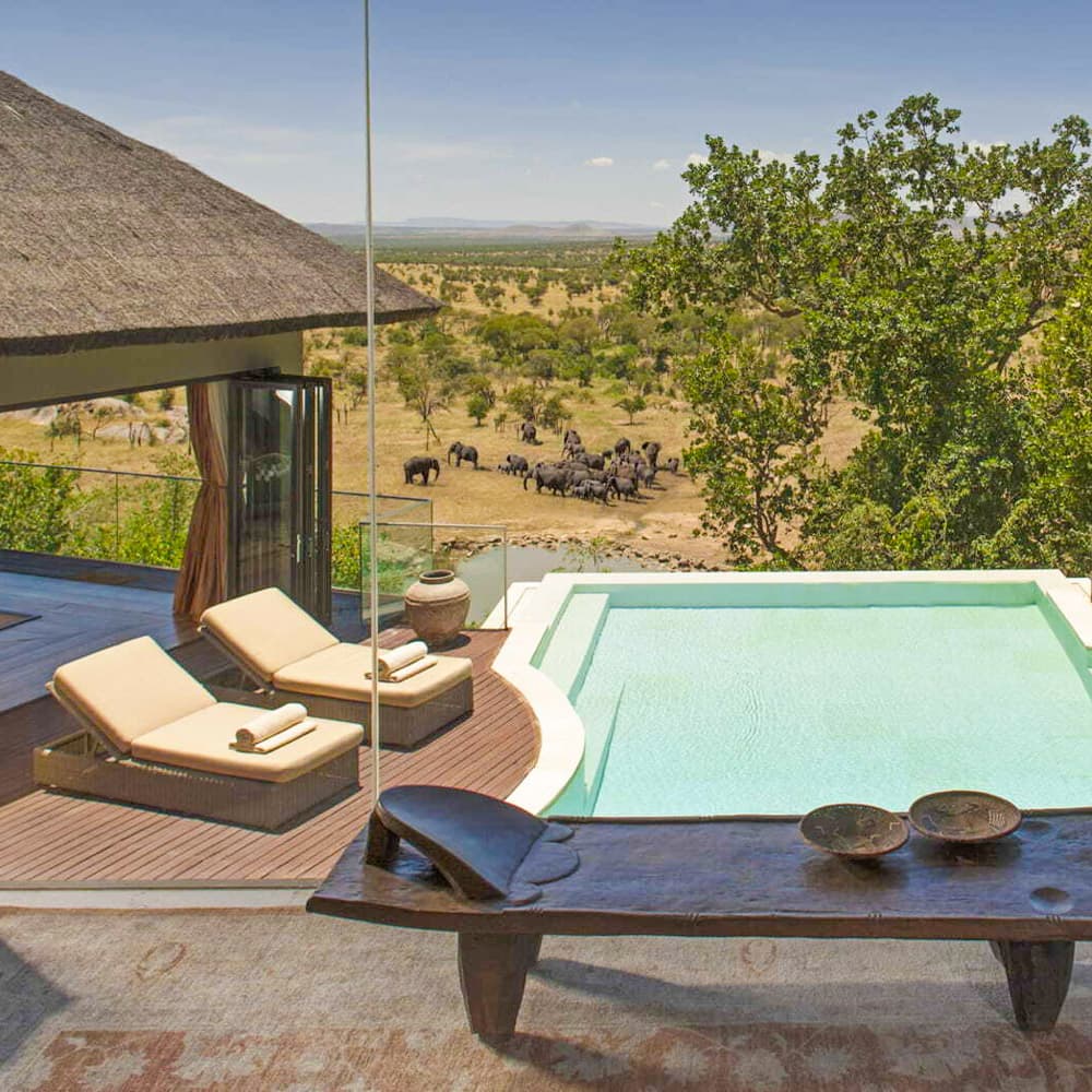 Four Seasons Safari Lodge Serengeti — 