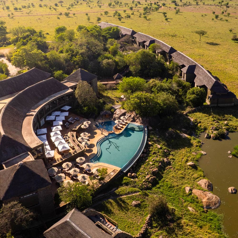 Four Seasons Safari Lodge Serengeti — 