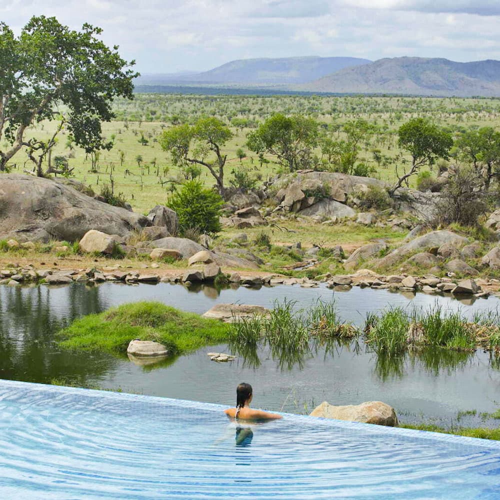 Four Seasons Safari Lodge Serengeti — 