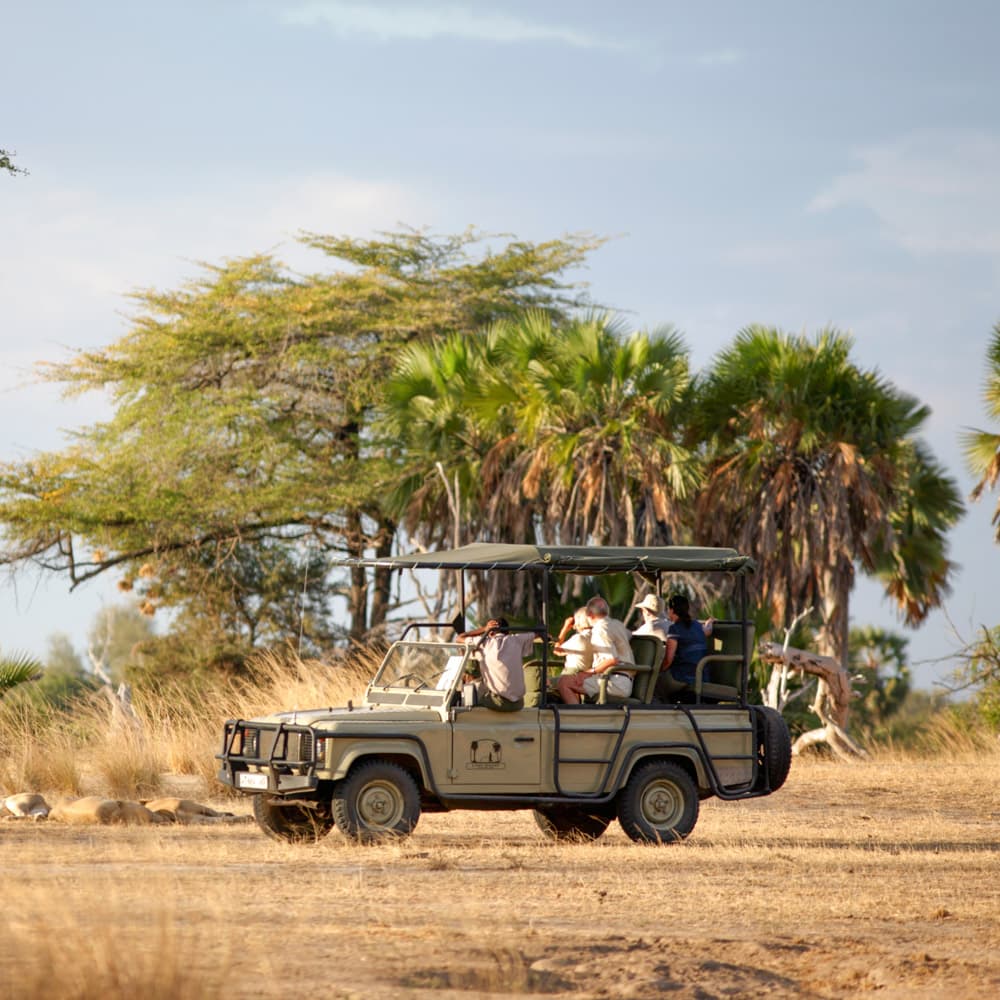 Selous Game Reserve — 