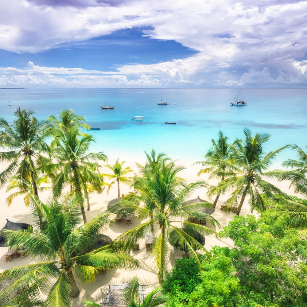 Kendwa Beach, Zanzibar — Tanzania, Africa
