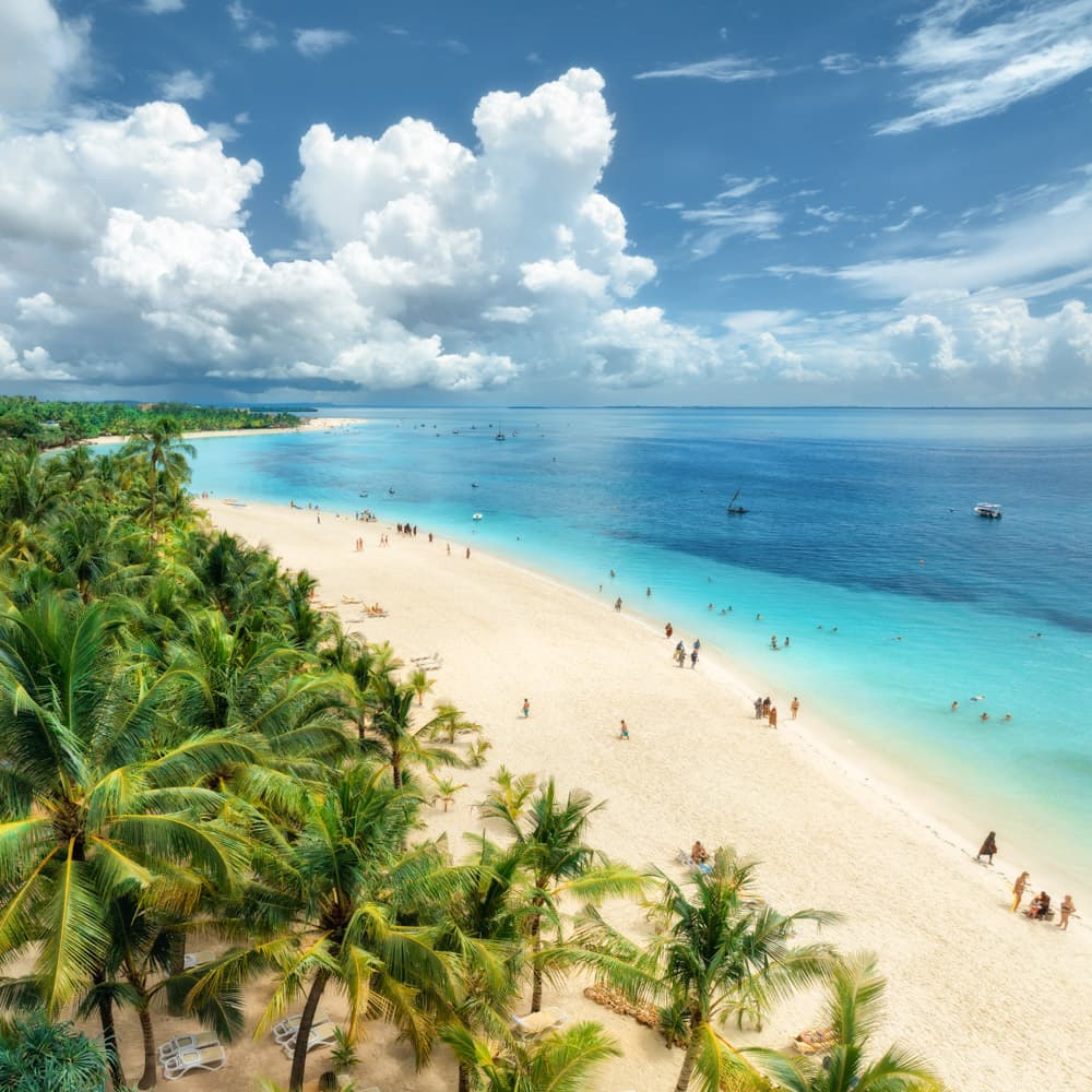 Kendwa Beach, Zanzibar — 