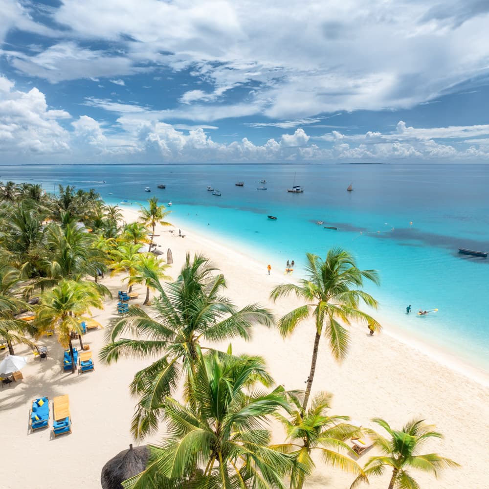 Kendwa Beach, Zanzibar — 