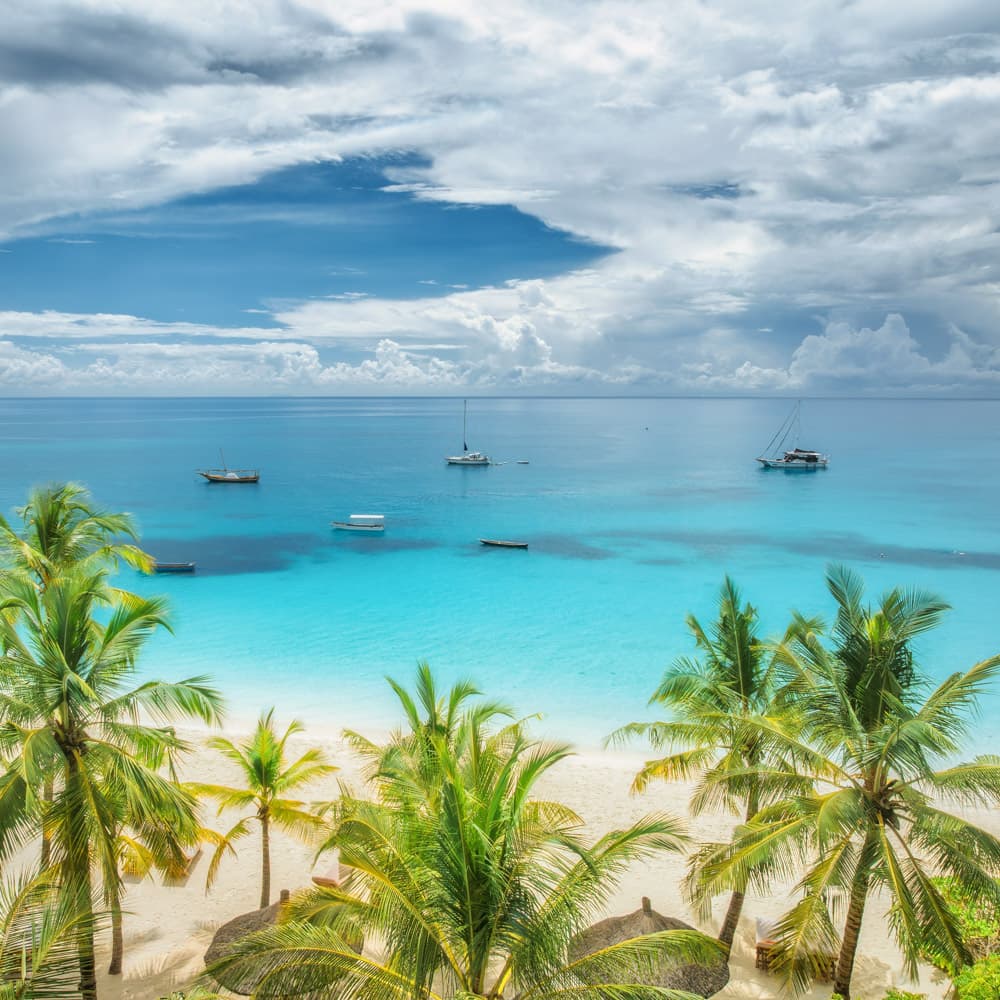 Kendwa Beach, Zanzibar — 