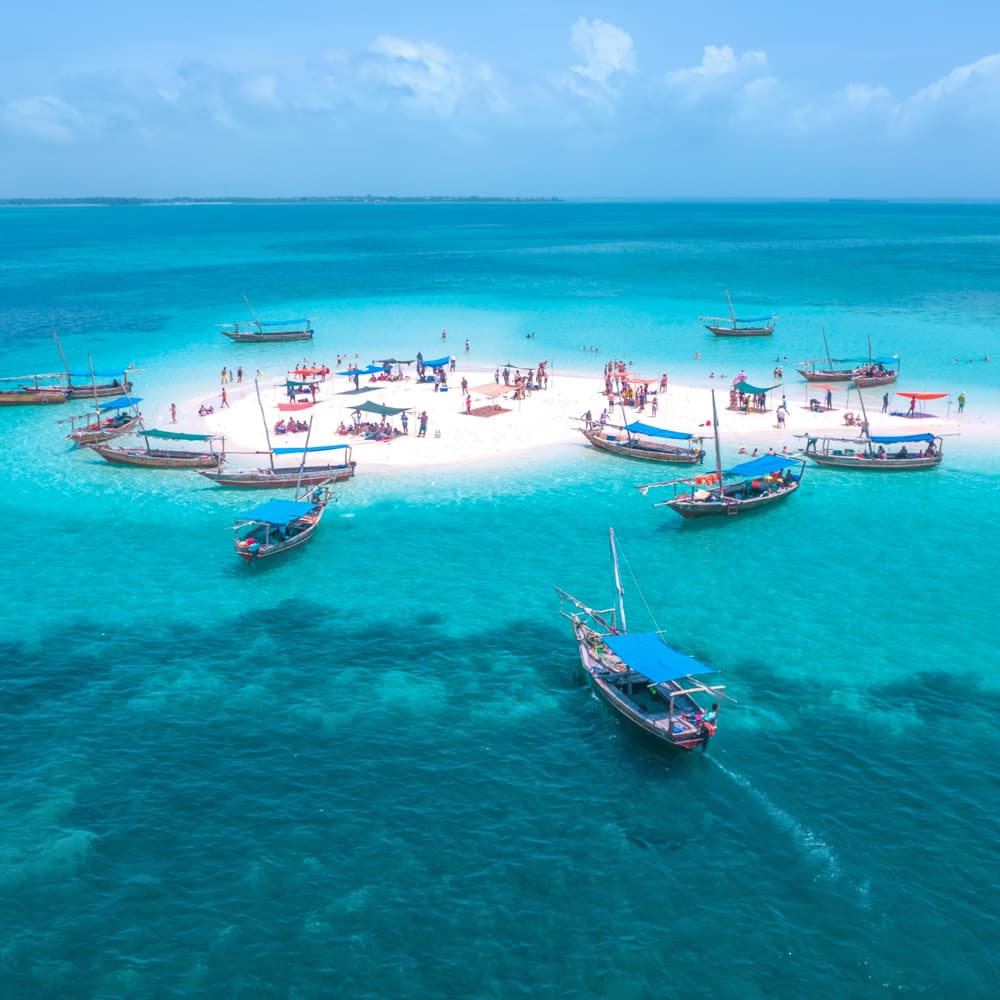 Mnemba Atoll, Zanzibar — Tanzania, Africa