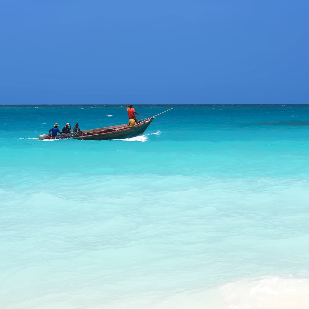 Mnemba Atoll, Zanzibar — 