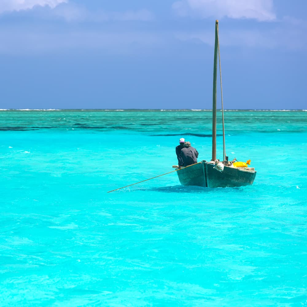 Mnemba Atoll, Zanzibar — 